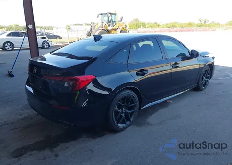 2024 Honda Civic Sport из США, поврежденный, VIN 2HGFE2F56RH569763